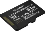 Флеш карта microSDXC 64GB Kingston SDCS3/64GBSP Canvas Select Plus V10 A1 w/o adapter