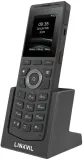 SIP-Телефон LINKVIL W610H Беспровод. Wi-Fi HaLow (802.11ah), 4 SIP-акк., 2" 240 х 320 Цвет. экран, защ. от падения с 1.8м., BT 5.0, бат. 1900mAh