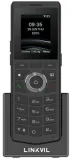 SIP-Телефон LINKVIL W610D Беспровод. DECT, 4 SIP-акк., 2" 240 х 320 Цвет. экран, защ. от падения с 1.8м., BT 5.0, бат. 1900mAh