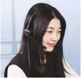 Гарнитура для IP телефонов Fanvil HT302-U Fanvil Гарнитура USB, кож.зам., HD Audio, складной микрофон, 1,8м., 95г.