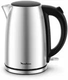 Чайник электрический Moulinex BY3R0DF0 1.7л. 2200Вт серебристый/черный корпус: нерж.сталь/пластик