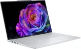 Ноутбук Acer SFA16-61M-R8TC Ryzen AI 5 330 16Gb SSD1Tb AMD Radeon 16" OLED WUXGA (1920x1200) без ОС silver WiFi BT Cam (NX.DJBCD.001)