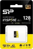 Флеш карта microSD 128GB Silicon Power SP128GBSTXLA2V1N Inspire w/o adapter