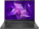 Ноутбук Kvadra Nau LP16 Core Ultra 7 155U 16Gb SSD512Gb 16" IPS HD+ 4G без ОС graphite WiFi BT Cam (Y22L01CAS122R_CC5A28)
