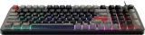 Keyboard MSI FORGE GK110, Wired, membrane Keyboard, multi-colour LED backlighting, 26 Key Anti-ghosting Capability, Black