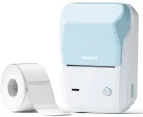 Термопринтер Niimbot B1 Blue (1746797) 203dpi 50мм/с/USB/BT для печ.этик. голубой