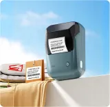 Термопринтер Niimbot B1 Space Blue (1746799) 203dpi 50мм/с/USB/BT для печ.этик. голубой