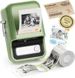 Термопринтер Niimbot B21_Pro pine green (1747186) 300dpi 60мм/с/USB/BT для печ.этик. зеленый