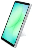 Чехол Samsung для Samsung Galaxy Tab A11 Book Cover поликарбонат/полиуретан белый (EF-BX130PWEGRU)