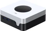 Неттоп Chuwi LarkBox X i3 1220P (1.5) 8Gb SSD256Gb UHDG Windows 11 Pro GbitEth WiFi BT 90W черный/белый