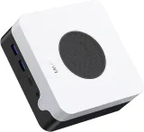 Неттоп Chuwi LarkBox X i3 1220P (1.5) 8Gb SSD256Gb UHDG Windows 11 Pro GbitEth WiFi BT 90W черный/белый