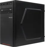 ПК Amur Нарвал A5A12 MT Ryzen 5 5600G (3.9) 16Gb SSD512Gb Vega 7 FreeDOS GbitEth 400W мышь клавиатура черный (RUS) (2146964)