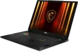 Ноутбук MSI Stealth 16 AI A2HWFG-086XRU Core Ultra 7 255H 32Gb SSD1Tb NVIDIA GeForce RTX 5060 8Gb 16" OLED QHD+ (2560x1600) FreeDOS black WiFi BT Cam (9S7-15F535-086)
