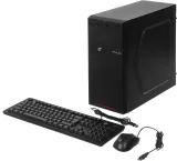 ПК Amur Нарвал B7I21 MT i3 12100 (3.3) 16Gb SSD256Gb UHDG 730 FreeDOS GbitEth 400W мышь клавиатура черный (RUS) (2147002)