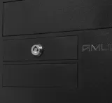 ПК Amur Нарвал B7I21 MT i3 12100 (3.3) 16Gb SSD256Gb UHDG 730 FreeDOS GbitEth 400W мышь клавиатура черный (RUS) (2147002)