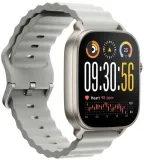Смарт-часы Realme Watch 5 22мм 1.97" AMOLED корп.серебристый рем.серебристый разм.брасл.:160-230мм (RMW2501)
