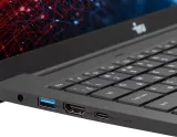 Ноутбук IRU Strato 15ALID5 Core i5 13420H 16Gb SSD512Gb Intel UHD Graphics 15.6" IPS FHD (1920x1080) FreeDOS black WiFi BT Cam 6000mAh (2148031)