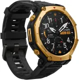 Смарт-часы Amazfit T-rex 3 Pro A2549 1.5" AMOLED корп.золотистый рем.черный