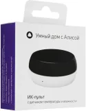 Умный пульт Yandex YNDX-00571 р.д.20м белый/черный