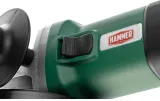 Углошлифовальная машина Hammer USM850D 850Вт 12000об/мин d=125мм (839603)