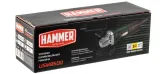 Углошлифовальная машина Hammer USM850D 850Вт 12000об/мин d=125мм (839603)