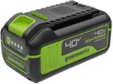 Батарея аккумуляторная Greenworks G40HP4 40В 4Ач Li-Ion (2958507)