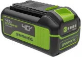 Батарея аккумуляторная Greenworks G40HP4 40В 4Ач Li-Ion (2958507)