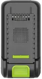 Батарея аккумуляторная Greenworks G40HP4 40В 4Ач Li-Ion (2958507)