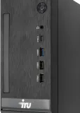 ПК IRU 310SC SFF i3 13100 (3.4) 16Gb SSD512Gb UHDG 730 Windows 11 Pro GbitEth 200W черный (2140089)