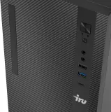 ПК IRU 520SC MT Ryzen 7 7700 (3.8) 16Gb SSD512Gb RGr Windows 11 Pro GbitEth 200W черный (2140130)