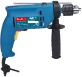 Дрель ударная DongCheng DZJ02-13 500Вт патрон:кулачковый реверс