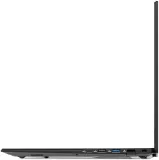 Ноутбук IRU Planio 15ING Celeron N4500 8Gb SSD256Gb Intel UHD Graphics 15.6" IPS FHD (1920x1080) Windows 11 Pro 64 black WiFi BT Cam 6000mAh (2140835)