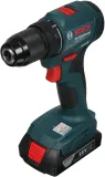 Дрель-шуруповерт Bosch GSR 185 LI аккум. патрон:быстрозажимной (кейс в комплекте) (06019K3080)