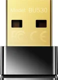 Адаптер беспроводной связи CUDY  BU530  Bluetooth 5.3 Nano USB Adapter, Nano Size, USB 2.0, Windows 11/10/8.1/7 