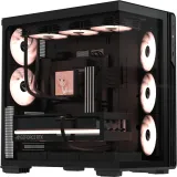 Корпус Formula Crystal Z7 черный без БП ATX 11x120mm 4x140mm 1xUSB3.0 1xUSB3.1 audio bott PSU