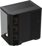 Корпус Formula Crystal Z7 черный без БП ATX 11x120mm 4x140mm 1xUSB3.0 1xUSB3.1 audio bott PSU