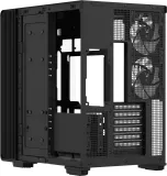 Корпус Formula Crystal Z7 PA черный без БП ATX 5x120mm 1xUSB3.0 1xUSB3.1 audio bott PSU