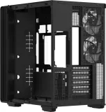 Корпус Formula Crystal Z7 PA черный без БП ATX 5x120mm 1xUSB3.0 1xUSB3.1 audio bott PSU