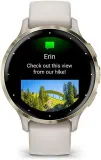 Смарт-часы Garmin Venu 3s 1.1" AMOLED корп.бежевый рем.бежевый (010-02785-04)
