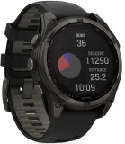 Смарт-часы Garmin Fenix 8 51мм 1.3" AMOLED корп.черный рем.черный (010-02907-11)