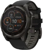 Смарт-часы Garmin Fenix 8 51мм 1.3" AMOLED корп.черный рем.черный (010-02907-11)