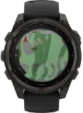 Смарт-часы Garmin Fenix 8 51мм 1.3" AMOLED корп.черный рем.черный (010-02907-11)
