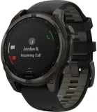 Смарт-часы Garmin Fenix 8 51мм 1.3" AMOLED корп.черный рем.черный (010-02907-11)