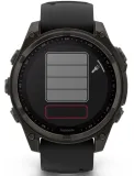 Смарт-часы Garmin Fenix 8 51мм 1.3" AMOLED корп.черный рем.черный (010-02907-11)