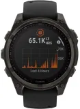 Смарт-часы Garmin Fenix 8 51мм 1.3" AMOLED корп.черный рем.черный (010-02907-11)