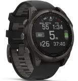 Смарт-часы Garmin Fenix 8 51мм 1.3" AMOLED корп.черный рем.черный (010-02907-11)