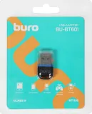 Адаптер USB Buro BU-BT601 Bluetooth V6.0 EDR+ BLE class 2 20м черный