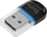 Адаптер USB Buro BU-BT601 Bluetooth V6.0 EDR+ BLE class 2 20м черный