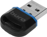 Адаптер USB Buro BU-BT601 Bluetooth V6.0 EDR+ BLE class 2 20м черный