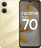 Смартфон Realme RMX5313 Note 70 128Gb 6Gb золотой моноблок 3G 4G 6.7" 720x1600 Android 15 13Mpix 802.11 a/b/g/n/ac NFC GPS GSM900/1800 GSM1900 Protect